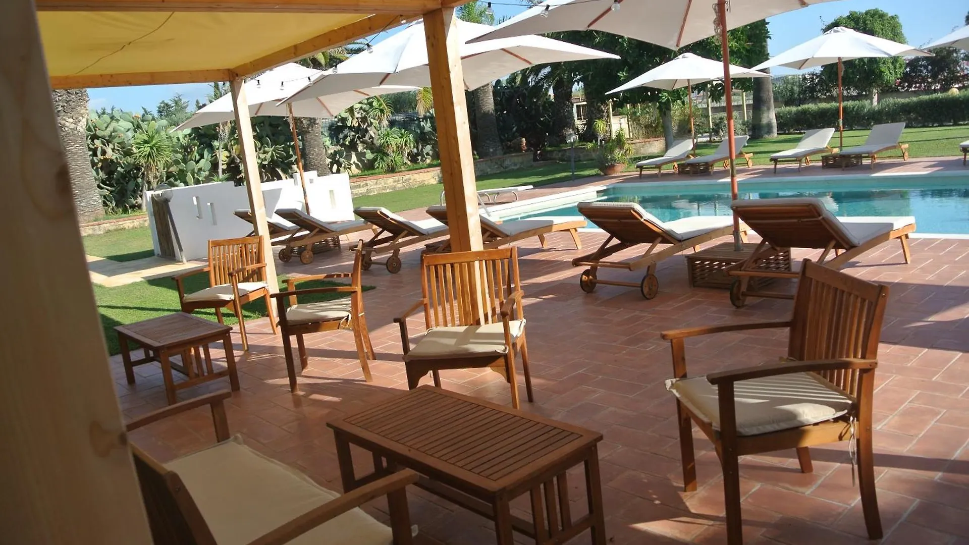 *** Bed & Breakfast B&B Villa Carlotta Resort San Leone Italia